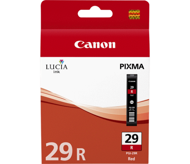 Canon PGI-29R red (do 2460 zdjęć) - 121855 - zdjęcie 2